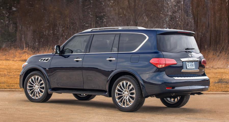  Infiniti QX80 5.6 2015 года  (фото 16 из 17)